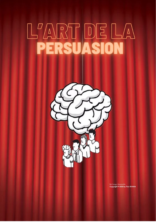 Couverture du livre L'Art de la persuasion de Tino Ovaga
